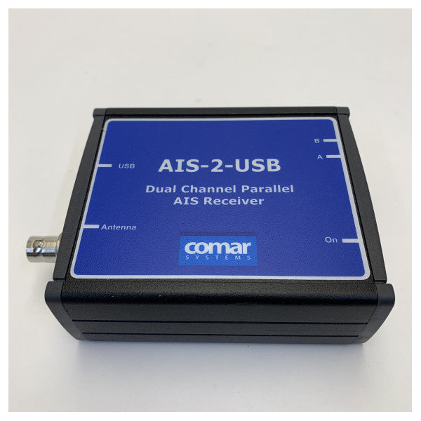 Comar AIS-2-USB Kaksoiskanavainen rinnakkais AIS-vastaanotin