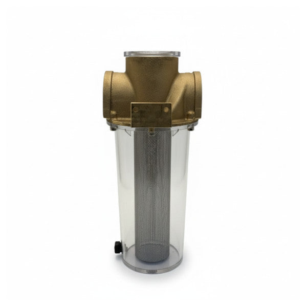 Volvo Penta 2.5 Inch Seawater Strainer | Filter Kit - 23224983