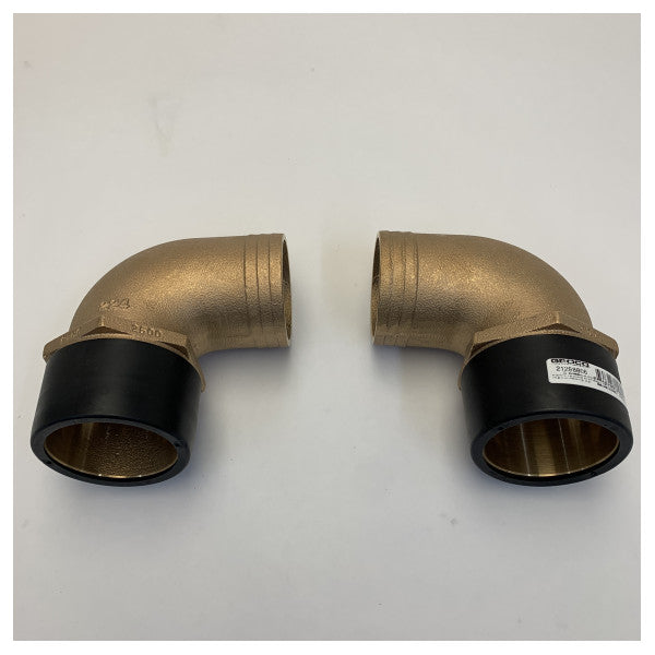 Volvo Penta 2.5 Inch Seawater Strainer | Filter Kit - 23224983