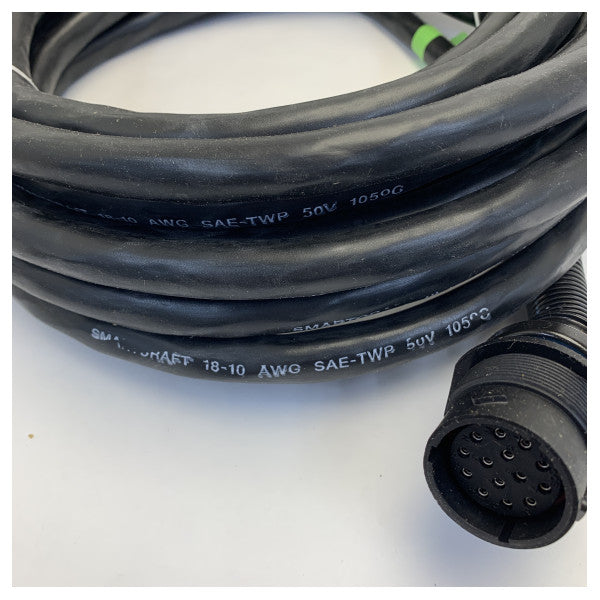 Cavo del cablaggio dati SmartCraft Mercury a 14 pin di 35 piedi - 8M0146748