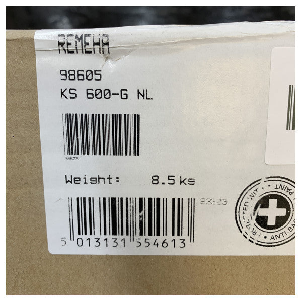 Remeha Kickspace KS-600-G Riscaldamento a battiscopa 230V