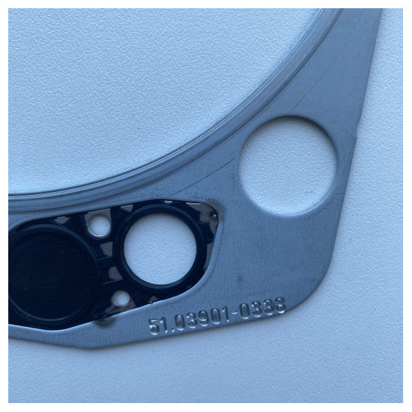 Прокладка головки блоку циліндрів 144 мм - 51.03901-0338