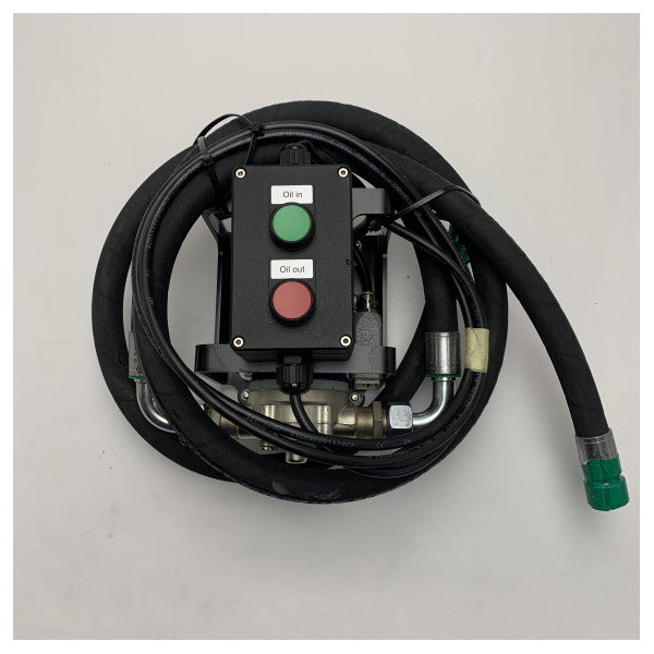 MAN 51.05100-6301 オイル交換 - 転送ポンプ 24V