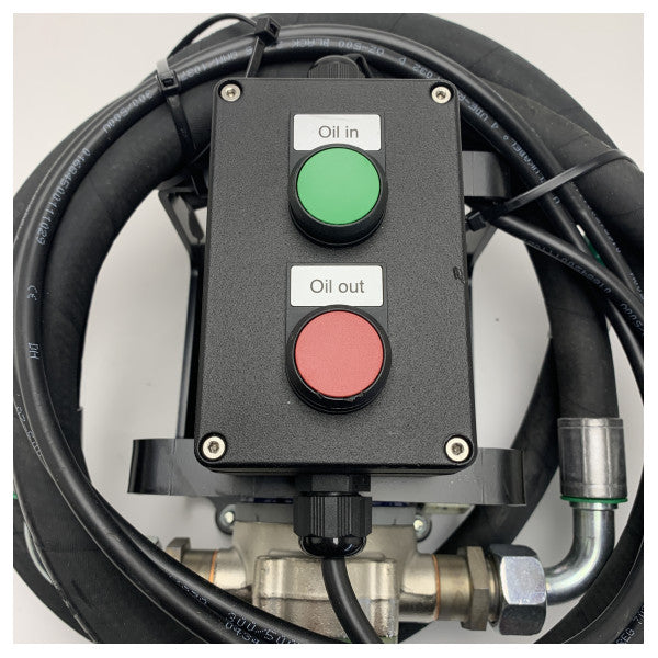 MAN 51.05100-6301 オイル交換 - 転送ポンプ 24V