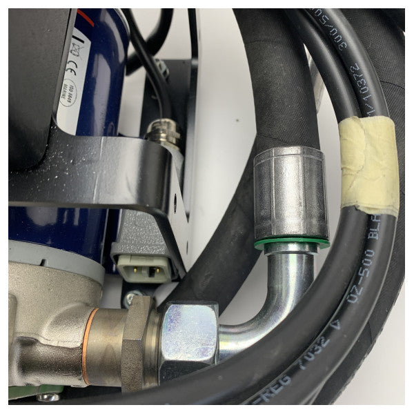 MAN 51.05100-6301 オイル交換 - 転送ポンプ 24V