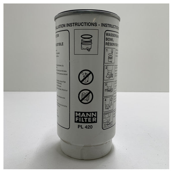 Filtro carburante originale MAN bianco - 51125030052