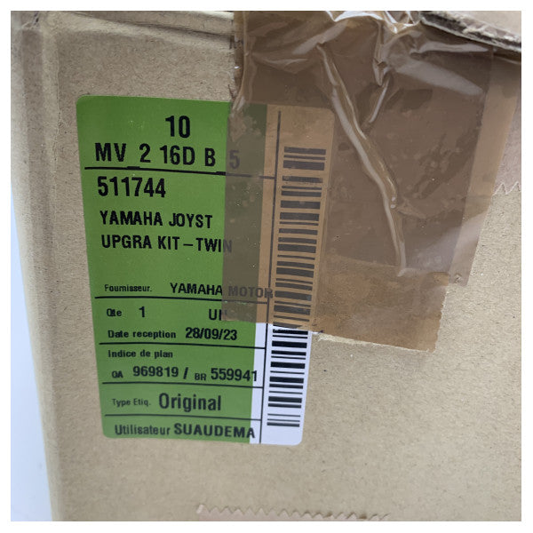 Yamaha 6X9-482A0-01-00 joystick di controllo del motore fuoribordo doppio