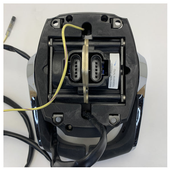 Mercury Marine 8M0079286 DTS Dual Engine Controlgriff Schwarz Elektronik