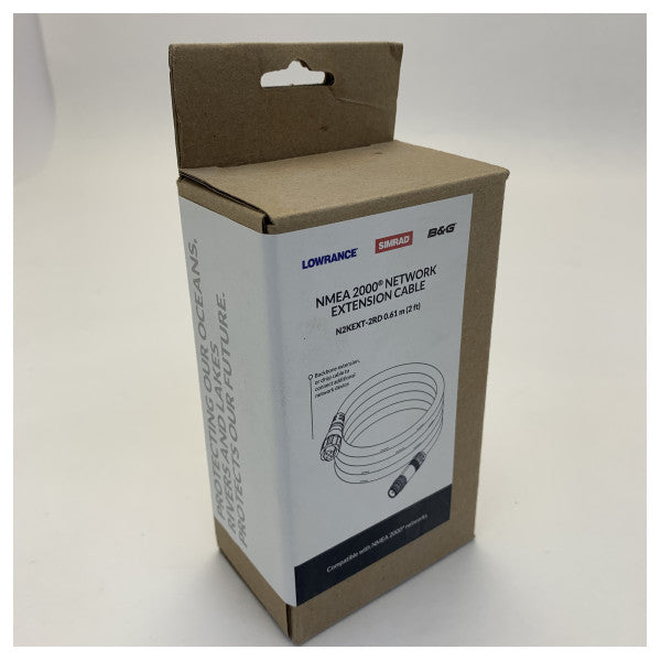 Simrad N2KEXT-2RD-2FT NMEA2000 Netwerk Estensjoni Kabl 0.6M