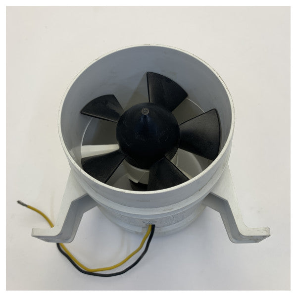 Osculati Marine Ventilator 12V In-Line 6M3 - 1617430