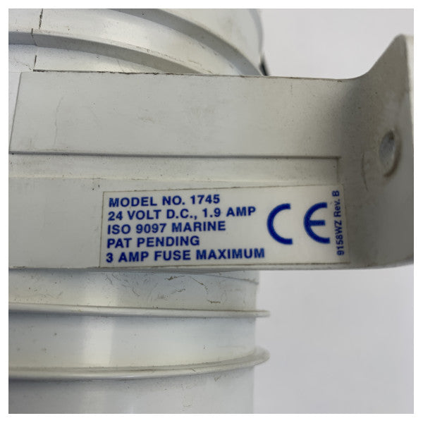 Ventilador Marino Osculati 12V En Línea 6M3 - 1617430