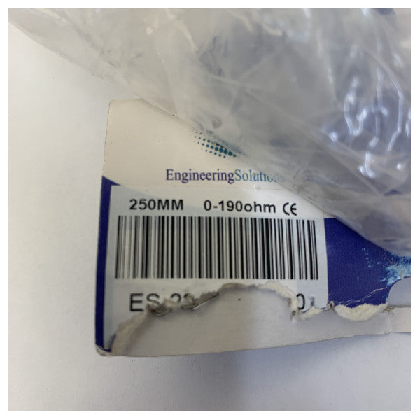 VDO D54 mm Rustfrit Stål Tank Leven Sensor 200 mm 0-180 Ohm - ES-224-011-0250