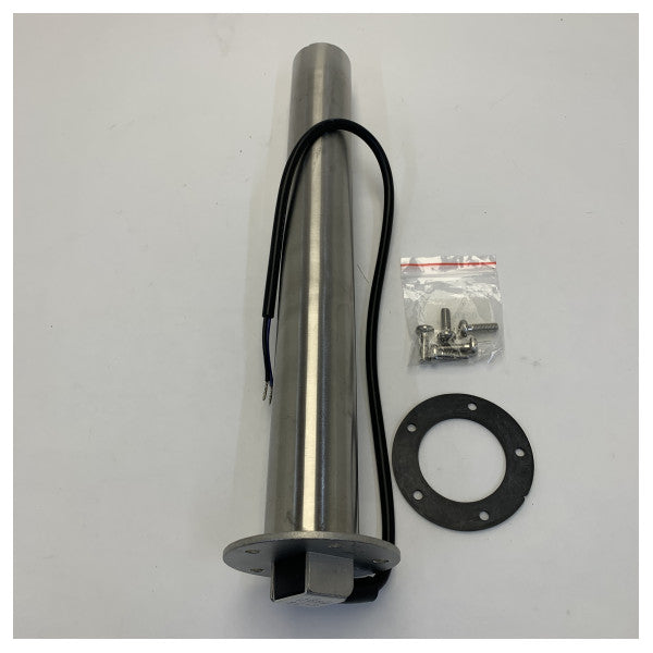 VDO D54 mm Tank Level Sender Stainless Steel 180 mm - 0 - 180 Ohm - ES-224-011-03