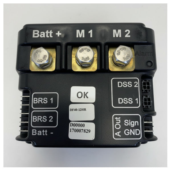 Κουτί ελέγχου Harken DF40-12HR για γ winch μέγεθος 40 - 12V