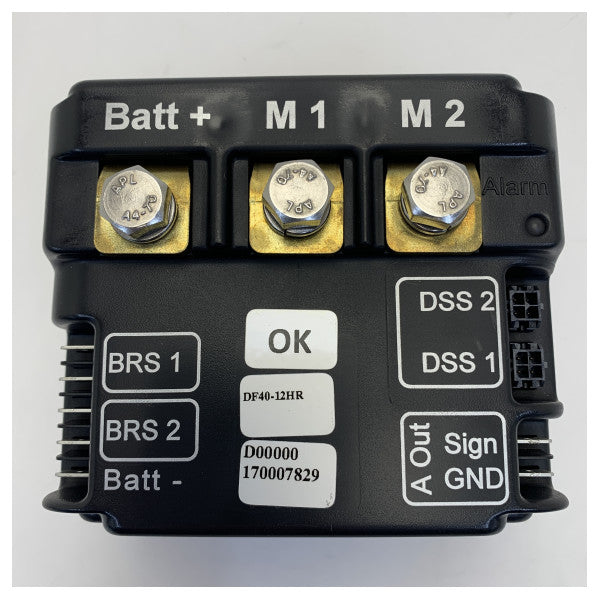 Κουτί ελέγχου Harken DF40-12HR για γ winch μέγεθος 40 - 12V