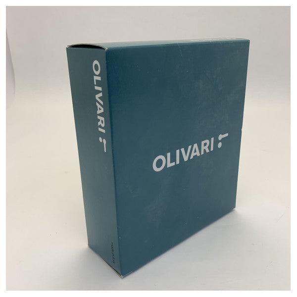 Olivari Lama M107 Dørhåndtaksett Satin Rustfritt Stål