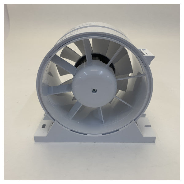 AirSystems PRO-5 Axial In-Line Ventilator 18W 230V IP24 Weiß