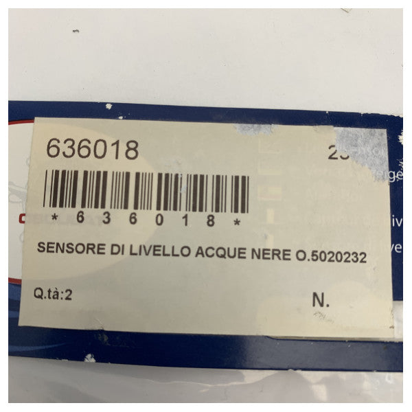 Osculati Vertikal Tankniveau Sensor Rustfrit Stål 10 - 180 Ohm 32 cm - 5020232