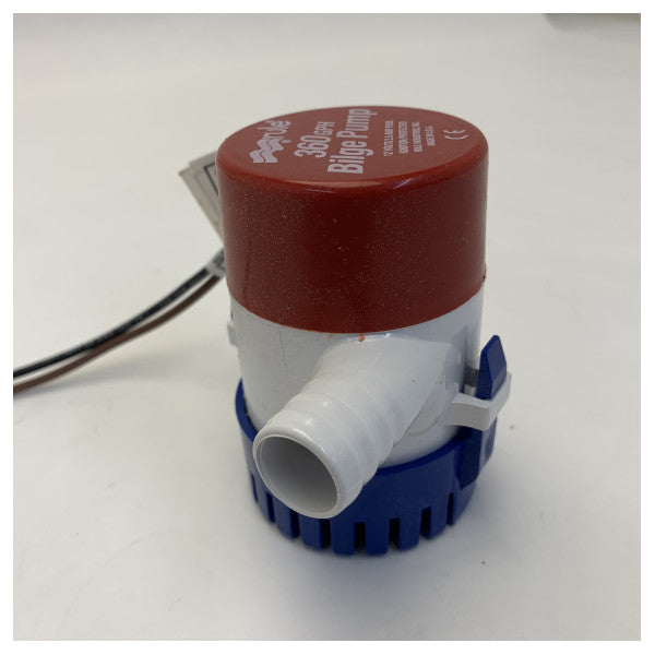 Rule 360 GPH 12V Bådpumpe 24DA 12V - 1602400