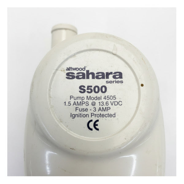 Attwood Sahara S500 Otomatik Tersaneye Pompa 12V 25L/m - 1650201