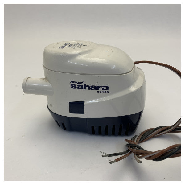 Attwood Sahara S500 Otomatik Tersaneye Pompa 12V 25L/m - 1650201