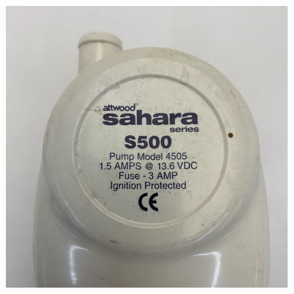 Attwood Sahara S500 Automatic Bilgepump 12V 25L/m - 1650201