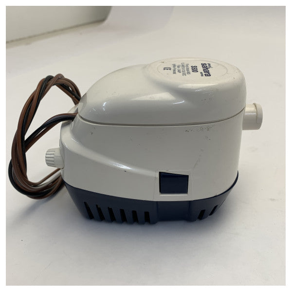 Attwood Sahara S500 Automatic Bilgepump 12V 25L/m - 1650201
