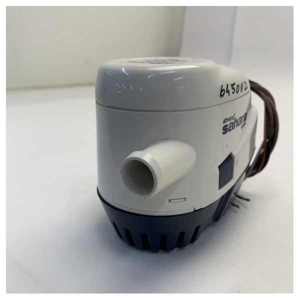 Attwood Sahara S500 Automatic Bilgepump 12V 25L/m - 1650201