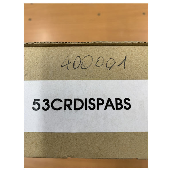 Paini 53CRDISPABS Krominen Saippua-annostelija Rakenne