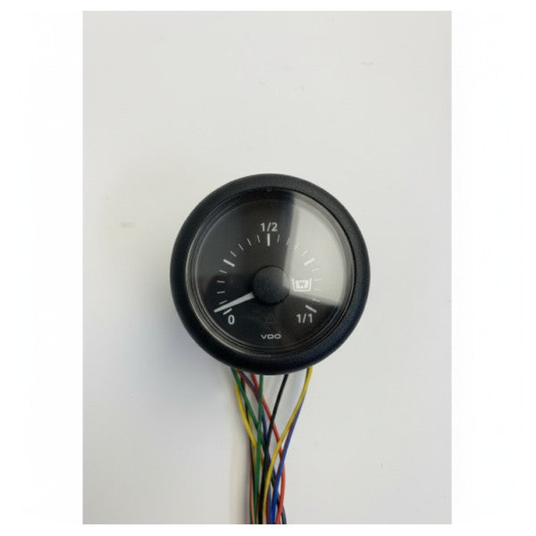 Wskaźnik poziomu zbiornika ścieków VDO 12/24V D52 mm - A2C59510435