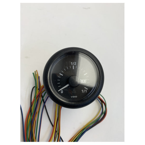Wskaźnik poziomu zbiornika ścieków VDO 12/24V D52 mm - A2C59510435