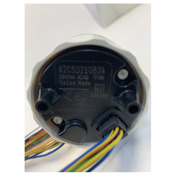 VDO Waste Water Tank Level Indicator 12/24V D52 mm - A2C59510435