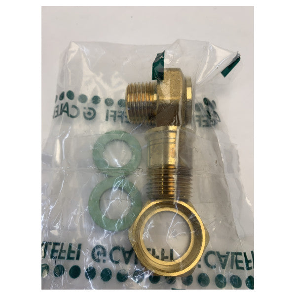 Βαλβίδα Μείωσης Πίεσης Caleffi 535040 1/2 inch Ρυθμιζόμενη
