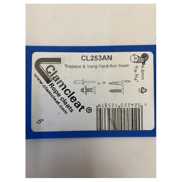 Antal ClamCleat Rope Holder 4 - 8 mm - 7506