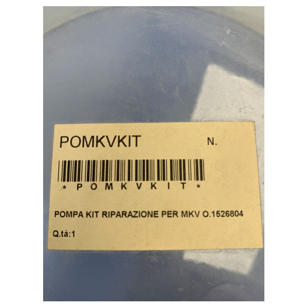Osculati Vara-pumpun tiivistesarja Whale MK5 - AK8050