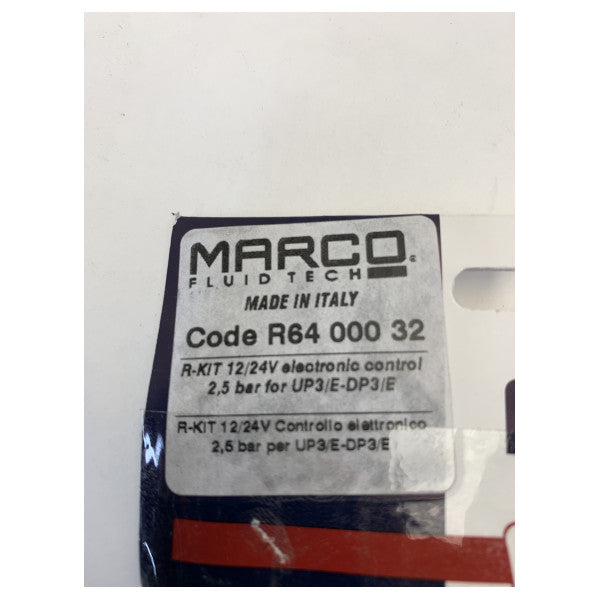 Marco R-KIT 12/24V kontrolenhed til UP3/E pumper - R64 000 32
