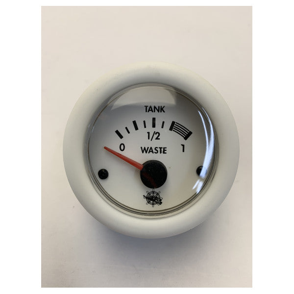 Osculati Atık Su Tankı Seviye Göstergesi 52 mm Beyaz - 2753801