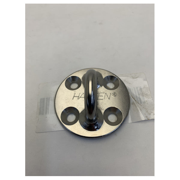 Harken 648 76mm Υψηλής φόρτωσης Στρογγυλή Πατάτα Ανοξείδωτο Ατσάλι