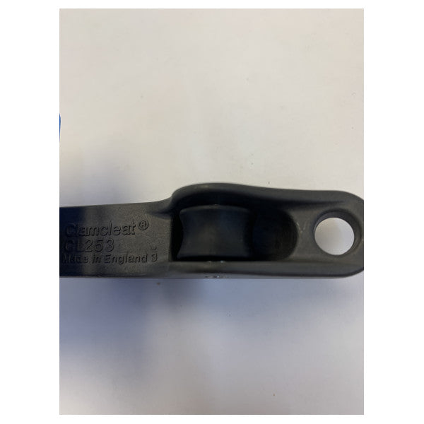 Clamcleat CL253AN Morsetto in alluminio per corde da 4 a 8 mm