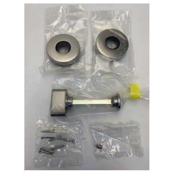 Olivari H200V6 Bathroom Door Handle Set Satin