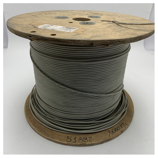 Qubix CPR 6707 UTP ネットワークケーブル 4x2 AWG24 - 耐久性マリングレード屋外イーサネットケーブル