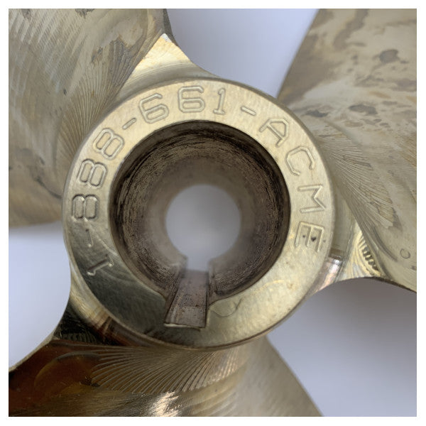 ACME 515 3-blade 12 x 13 inch waterski wakeboard propeller