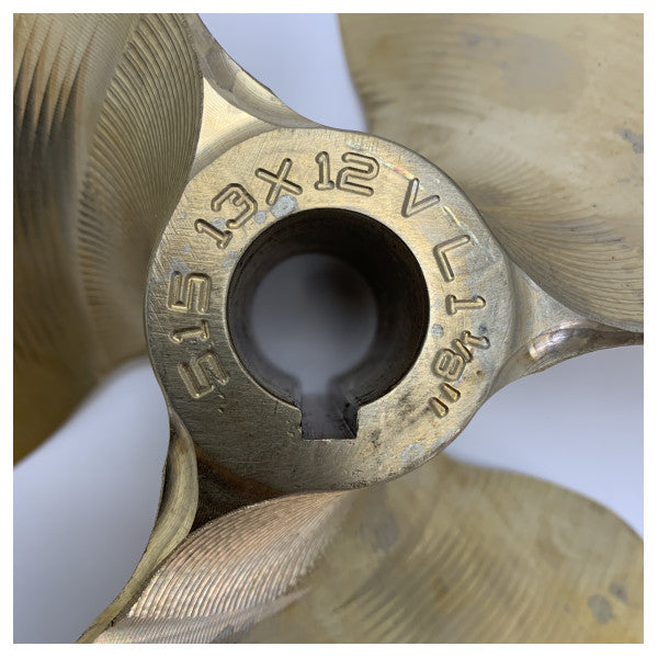 ACME 515 3-blade 12 x 13 inch waterski wakeboard propeller