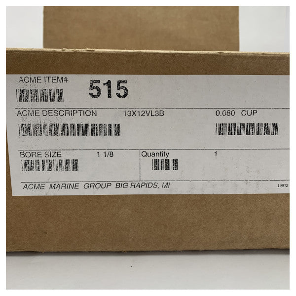 ACME 515 3-blade 12 x 13 inch waterski wakeboard propeller