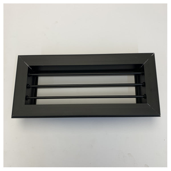 فيكو كليما MGNS207 شبك تكييف الهواء 202 × 75 مم أسود