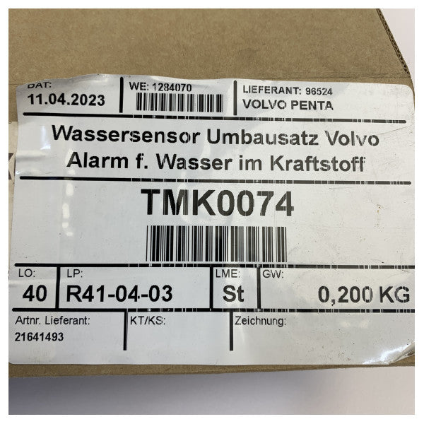 Volvo Penta Sensor Kit tal-Liwi f'Fluwidu 21641493