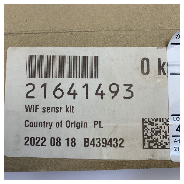 Volvo Penta Sensor Kit tal-Liwi f'Fluwidu 21641493