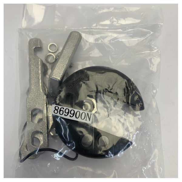 Osculati Eclipse MK2 Flush Latch 60mm 38-161-01