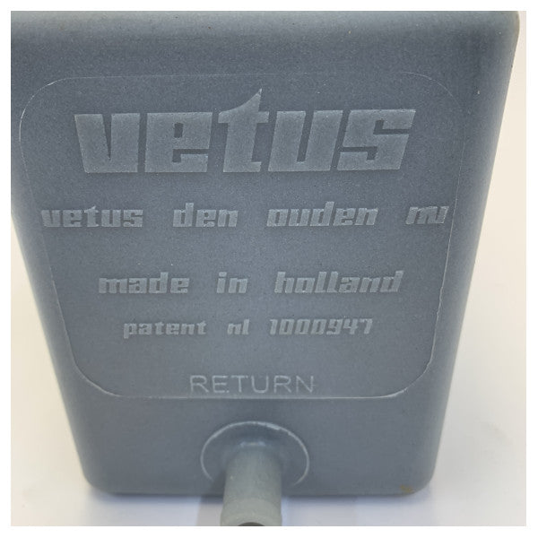 Vetus FS5116 Bränslesprutstopp 51 mm lock - 38/51 mm slang