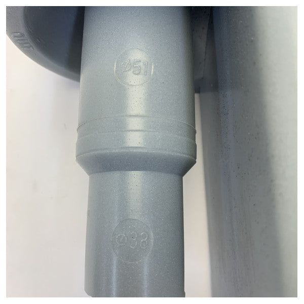 Vetus FS5116 Bränslesprutstopp 51 mm lock - 38/51 mm slang